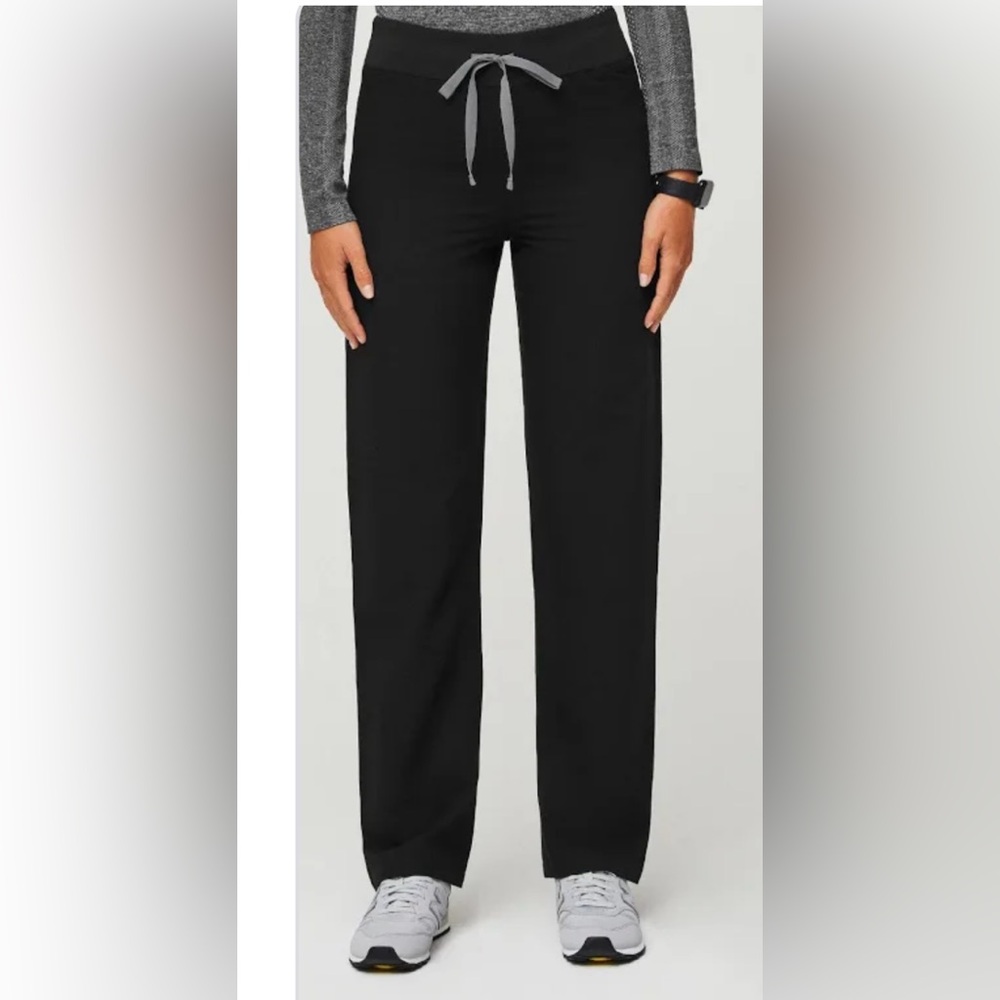 Black Livingston FIGS XS, regular length, NWT